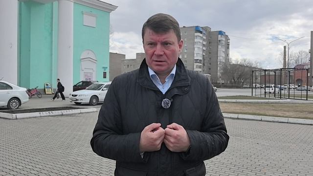 Депутат Госдумы Сергей Еремин про ремонты дорог смотреть онлайн