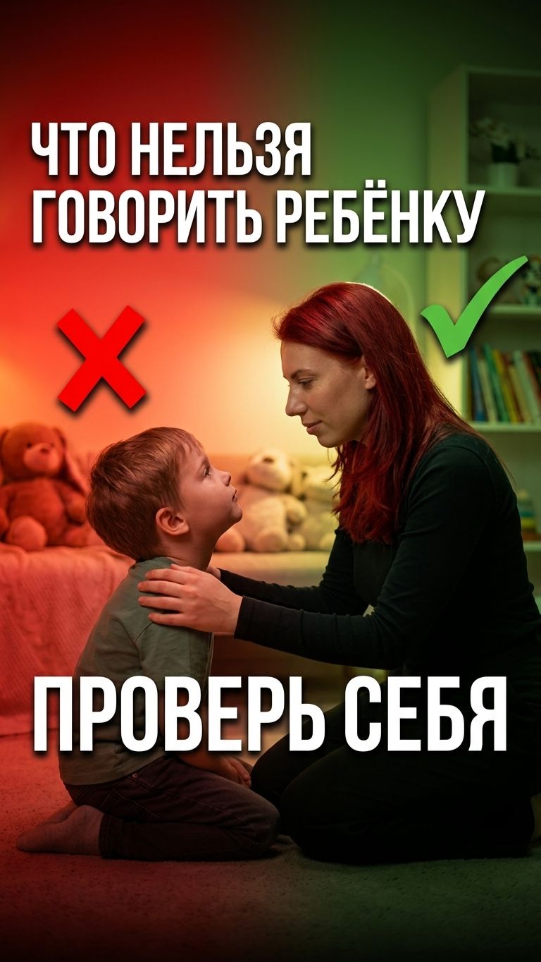  Что можно и нельзя говорить ребёнку  Принципы импровизации в воспитании