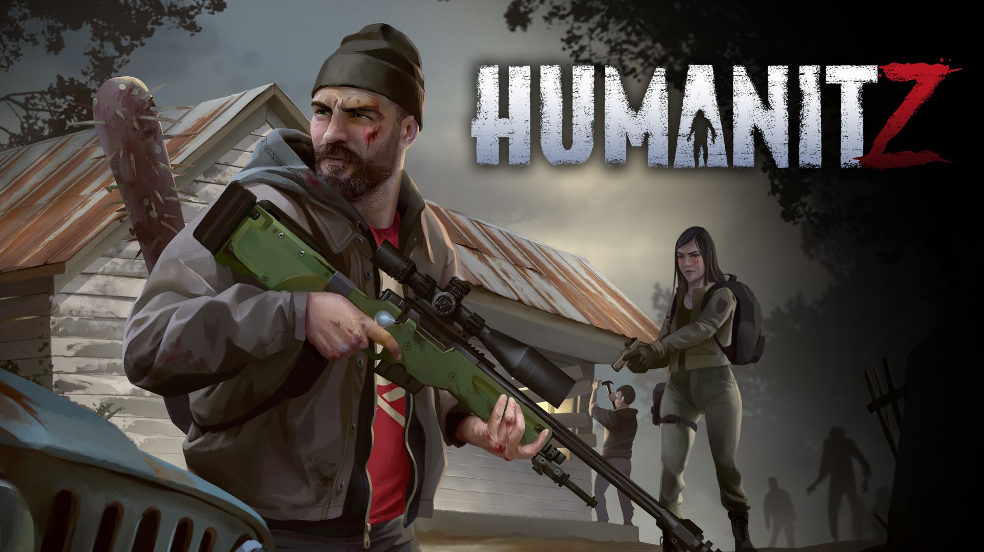 HumanitZ, где эти зомби? [СТРИМ]