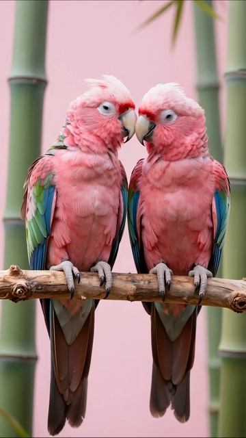 Друзья с яркими перьями: удивительные попугаи попугаи животные природа