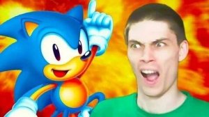 Декарт играет В Соник Мания. Серия 3