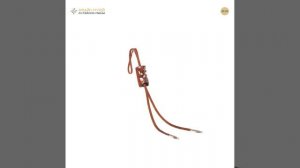 Гайтан с амулетом в виде головы предка (моко, Новая Зеландия) (2)