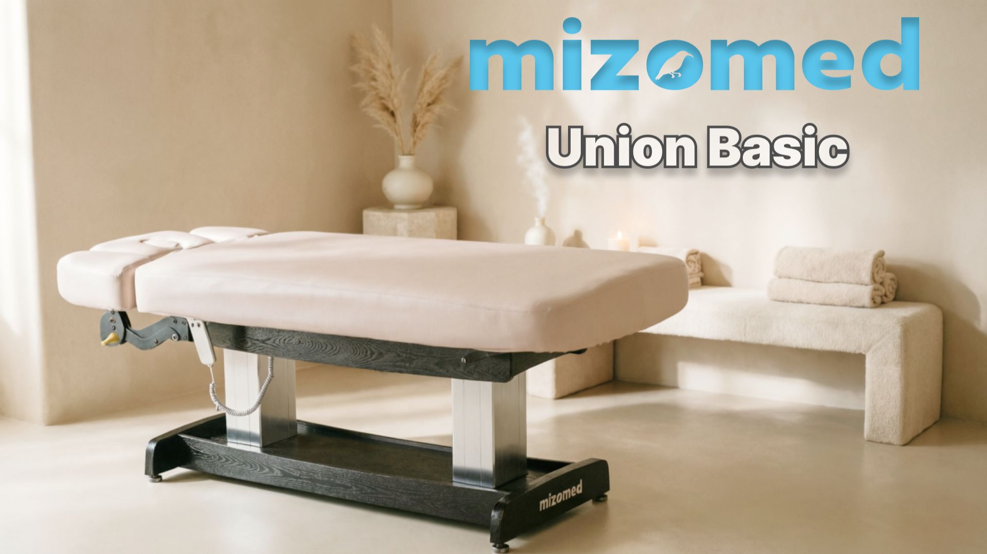 Электрический стационарный массажный стол Mizomed Union Basic