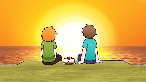 Конец 1-го сезона майнкрафт аниме