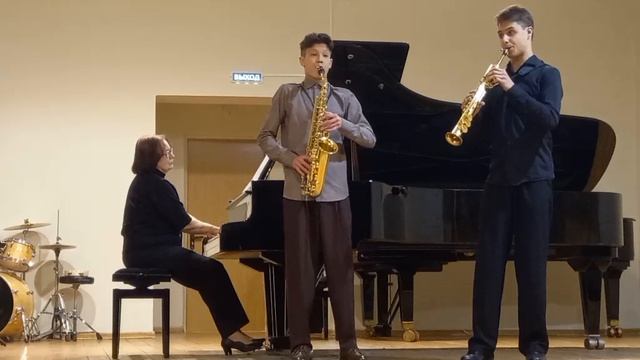 14.Холин Эдуард и Варицкий Роман - дуэт, Жан-Батист Синжеле, преп.НовосёловС.Н., БаснинаТ.Е.