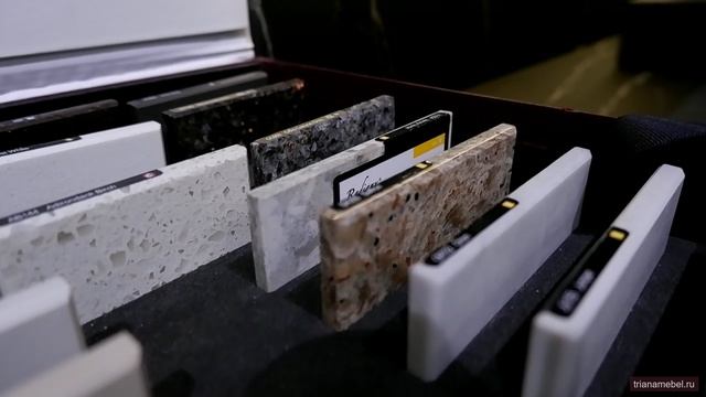 Каменные раскладки акрил и кварц