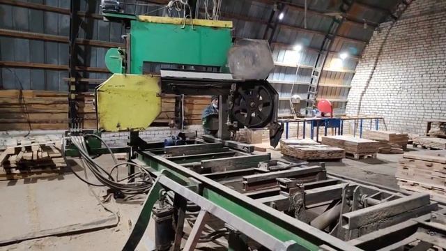 Пилорам широкая ленточная Ясень ВСГ-1000