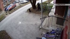 Вернули велосипед владелице