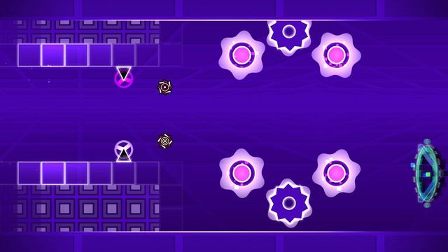 geometry dash oldschool dance by rusmus me