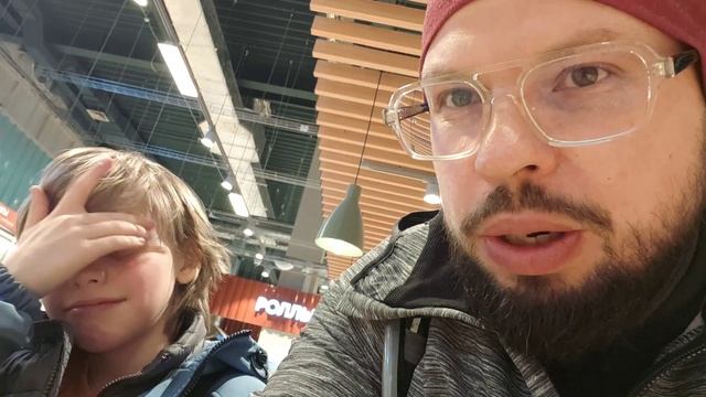 Прогулка с сыном на велосипеде до Лахты