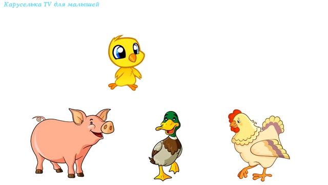 Дидактическая игра по развитию речи «Маленький-Большой» Учимся ГОВОРИТЬ Развивающие мультики