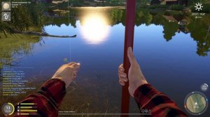 Russian Fishing 4 26 серия потихоньку растем