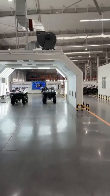 VMC на заводе + новые модели