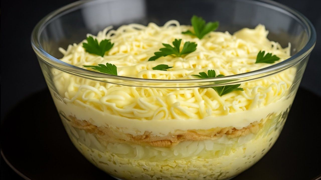 Салат, который удивит всех! Без мяса и без рыбы, но такой вкусный!