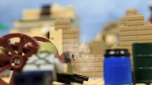 ЛЕГО ВОЙНА В ИРАКЕ - мультик, седьмая серия (Долгая дорога домой) Lego modern warfare stop motion