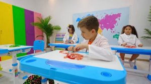 Диана и Рома Сборник Школьных Историй для Детей