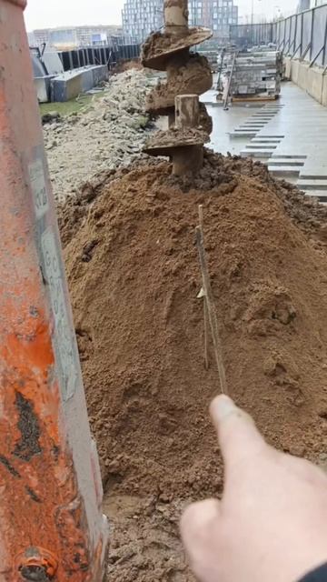 Устройство шпунтового ограждения