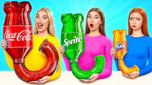 Большая, Средняя или Маленькая Тарелка Челлендж # Съедобная Битва от Jelly DO Challenge