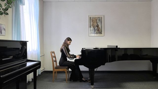 Морозова София Разлука М. Глинка