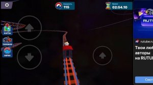 Играю в обби на тележке | часть 2|