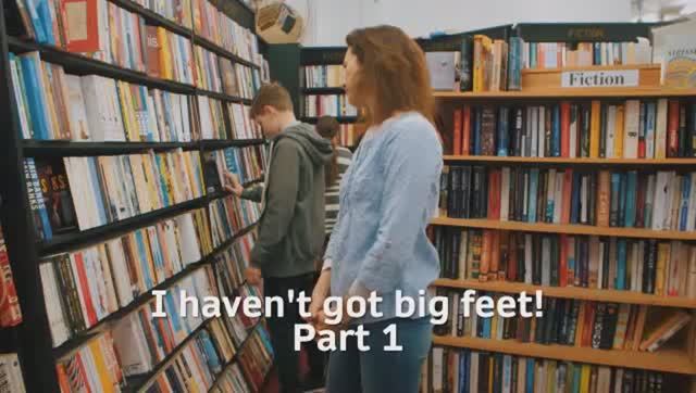 GG1_Unit 4.2 I havent got big feet Part 1