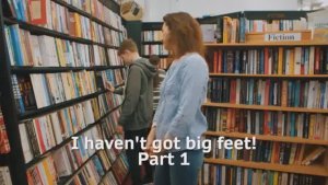 GG1_Unit 4.2 I havent got big feet Part 1