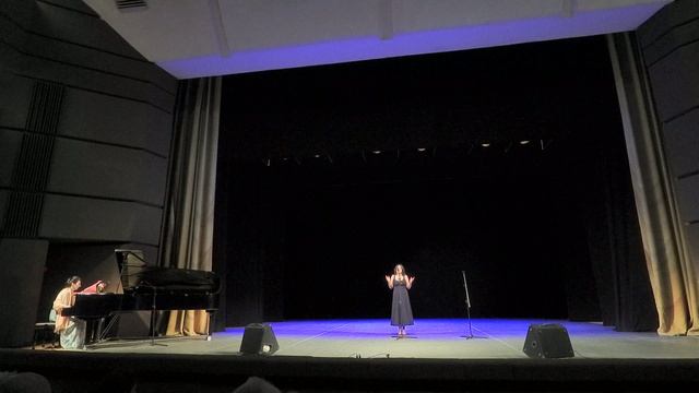 Выходная Ария Сильвы из оперетты И. Кальмана Королева чардаша. Исполняет Татьяна Конькова за роялем