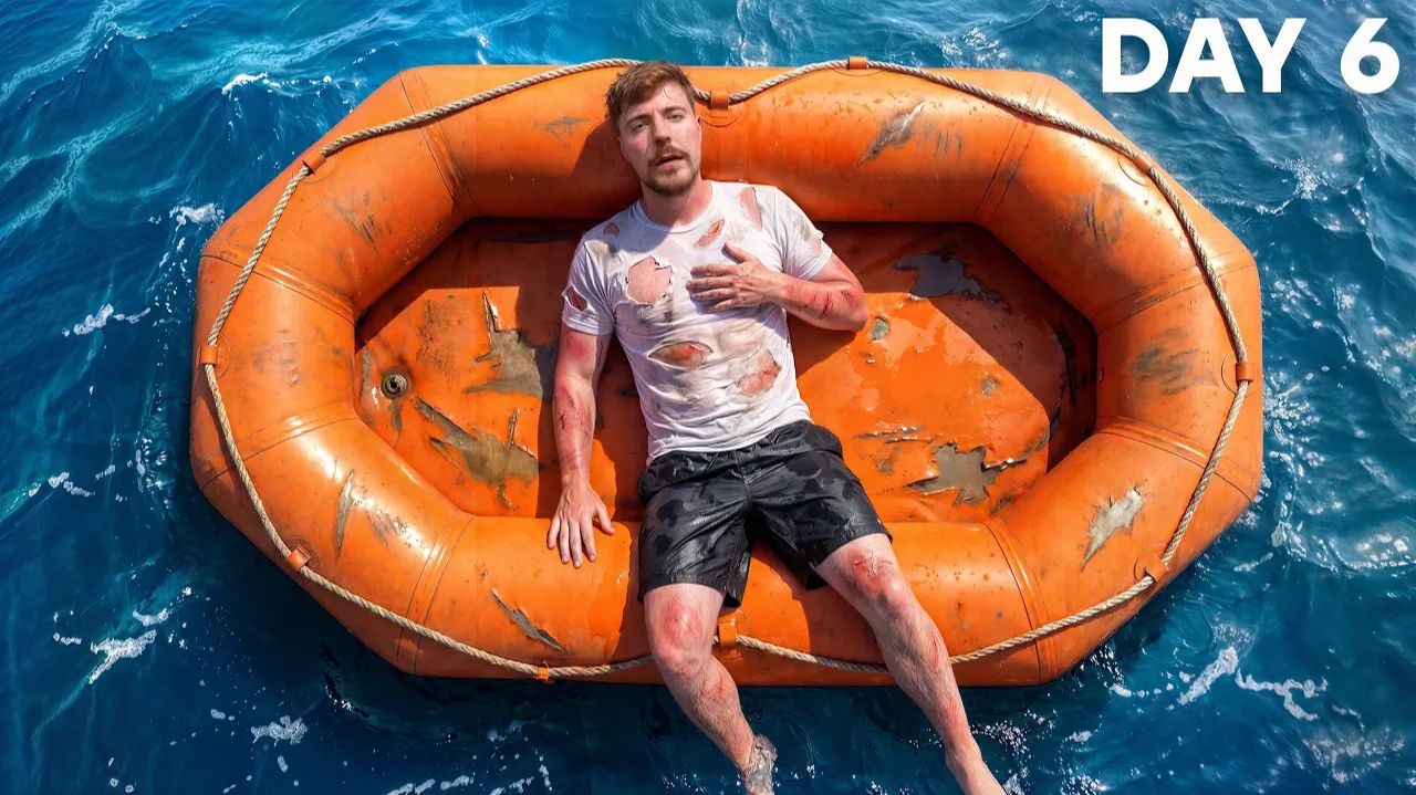 7 дней в открытом море Mrbeast мистербист