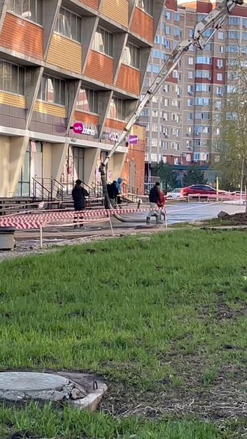 Как я смотрел на мощный бетононасос