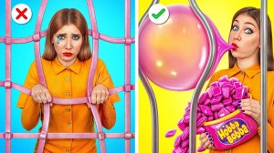 Как Пронести Сладости в Тюрьму # Смешные Cитуации от Jelly DO Challenge