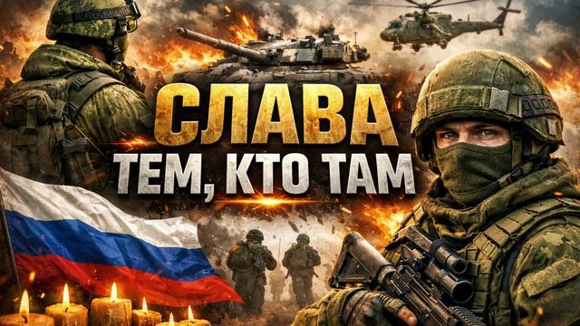 Песни СВО - Слава тем, кто там