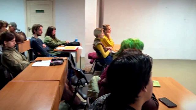 В Тверском художественном колледже имени А.Г. Венецианова прошел урок мужества с участником СВО