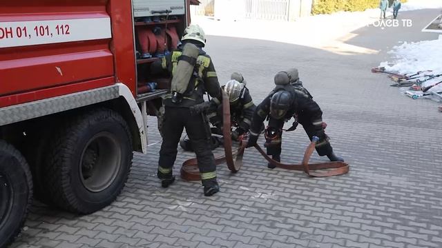 Сигнал, эвакуация, спасение: в лицее №5 отработали действия при пожаре