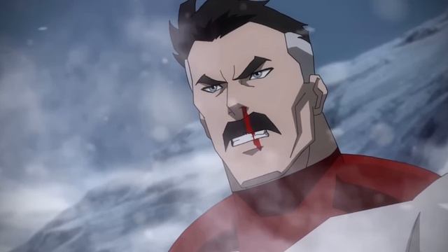 Супермен против Омнимена полная анимация