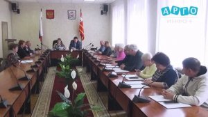 25 заседание Сафоновского окружного Совета депутатов