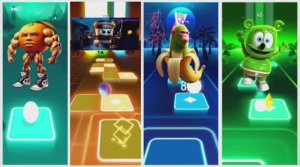 🌟 Удин Дин Дин против Гумми Беара! 🔥 Битва: Капучино Ассасино и Шимпанзини Бананини! 🎹