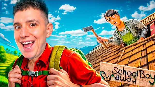 ГЛЕНТ ИГРАЕТ В SCHOOLBOY RUNAWAY! ПОБЕГ ИЗ ДОМА ОТ РОДИТЕЛЕЙ