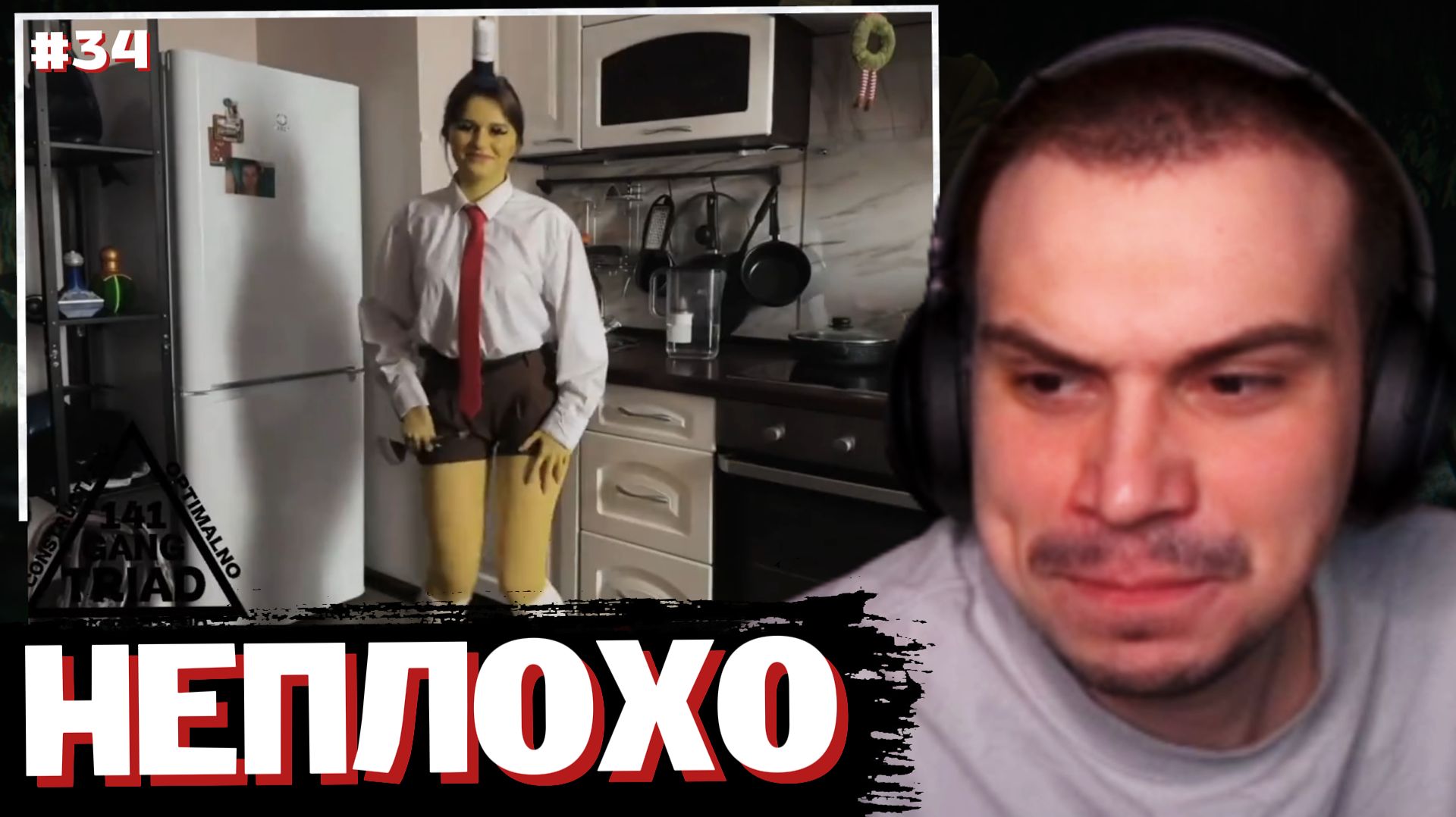 ГЛЕБ СМОТРИТ ВИДЕО и ТИКТОКИ ПОДПИСЧИКОВ #34 | SASAVOT (Ростик, Хелин и Танкзор)