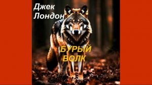 «Бурый волк».  Джек Лондон. Читаем в слух.