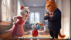 🌈🐱 Добрый котёнок протягивает лапу помощи | Красочный короткометражный анимационный фильм часть 1