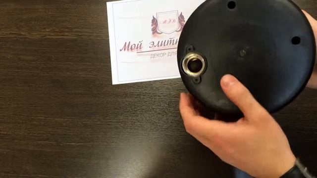 Короб с водяной розеткой  Автоматический полив