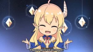 [1 сезон 3 серия] Городская дьяволица Мини-аниме / Machikado Mazoku Mini