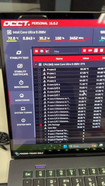 Acer Predator Triton 14  Ultra 9 288V  RTX 5070 8GB  OLED 3k Touch 120Hz 32GB1TB - обзор