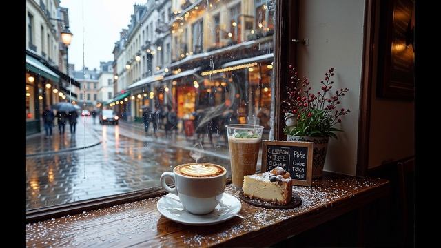 Нежные мелодии для завтрака и общения