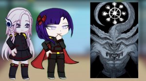 Mato seihei react to Yuuki as mahoraga [Part 1⧸2] 🇺🇸🇷🇺