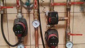 Первый этап инженерных сетей в цокольном этаже 3-этажного кирпичного дома в СПб Тярлево