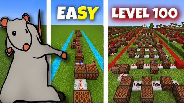 ФОНК В МАЙНКРАФТЕ!!! ОТ САМОЙ ПРОСТОЙ ДО САМОЙ ПРОДВИНУТОЙ МУЗЫКАЛЬНОЙ УСТАНОВКИ В MINECRAFT