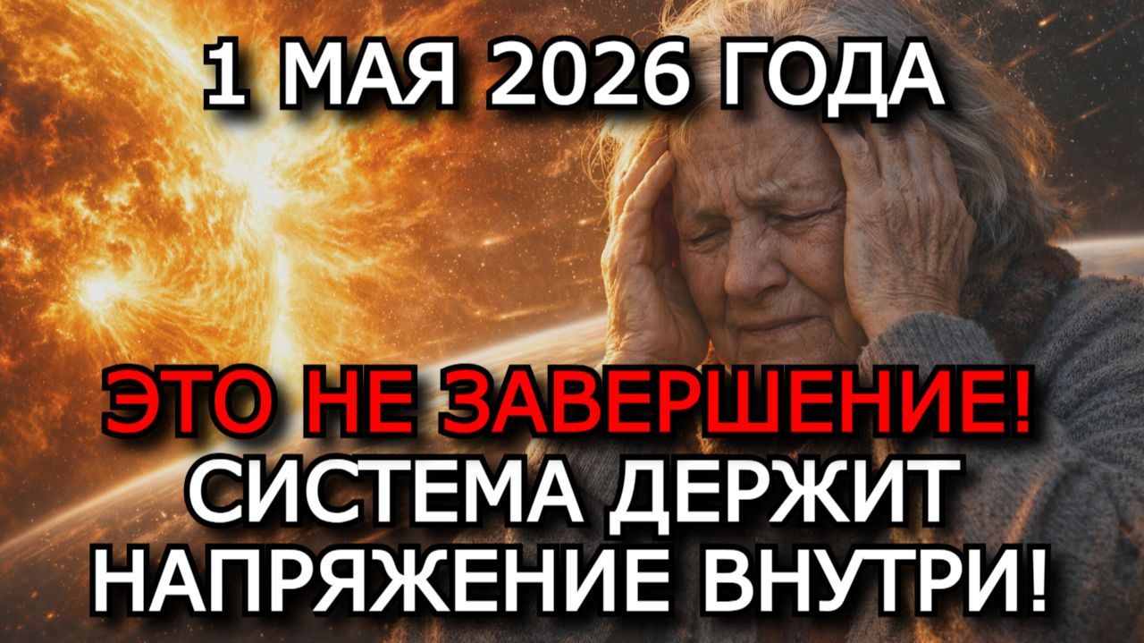 МАГНИТНЫЕ БУРИ 1 МАЯ 2026 — K-ИНДЕКС 3–4, ТИШИНА ПЕРЕД НОВОЙ ВОЛНОЙ
