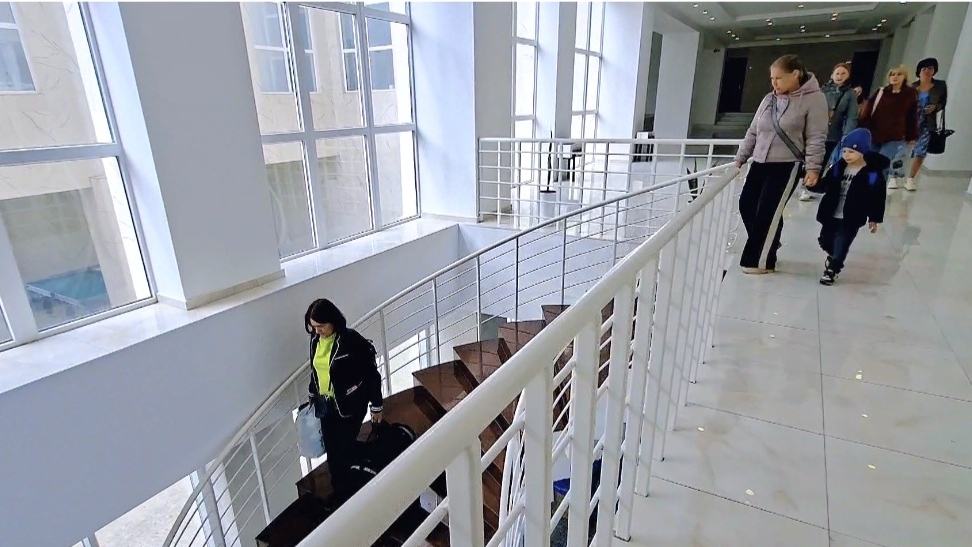 Гранд отель Россия. Мой номер.