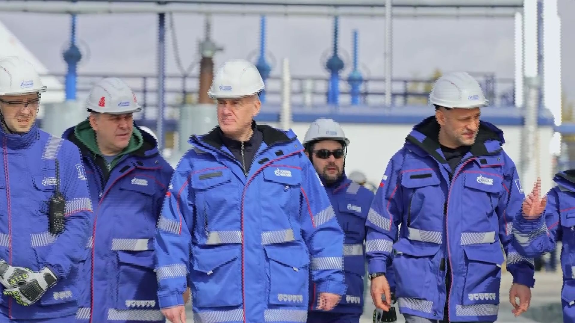 Артём Жога и Руслан Кухарук оценили инфраструктуру месторождения имени Жагрина в Югре